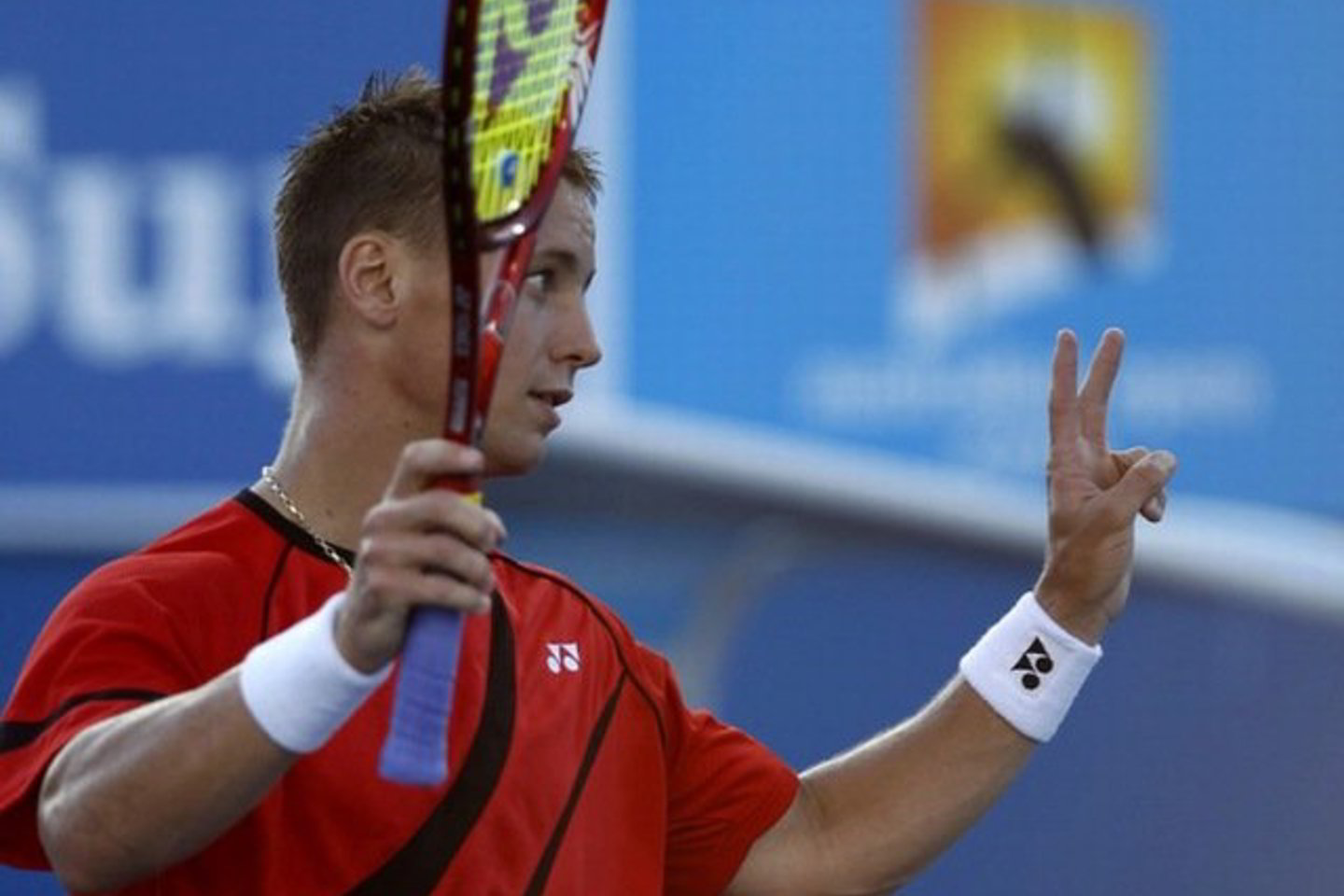 R.Berankis startavo sėkmingai.