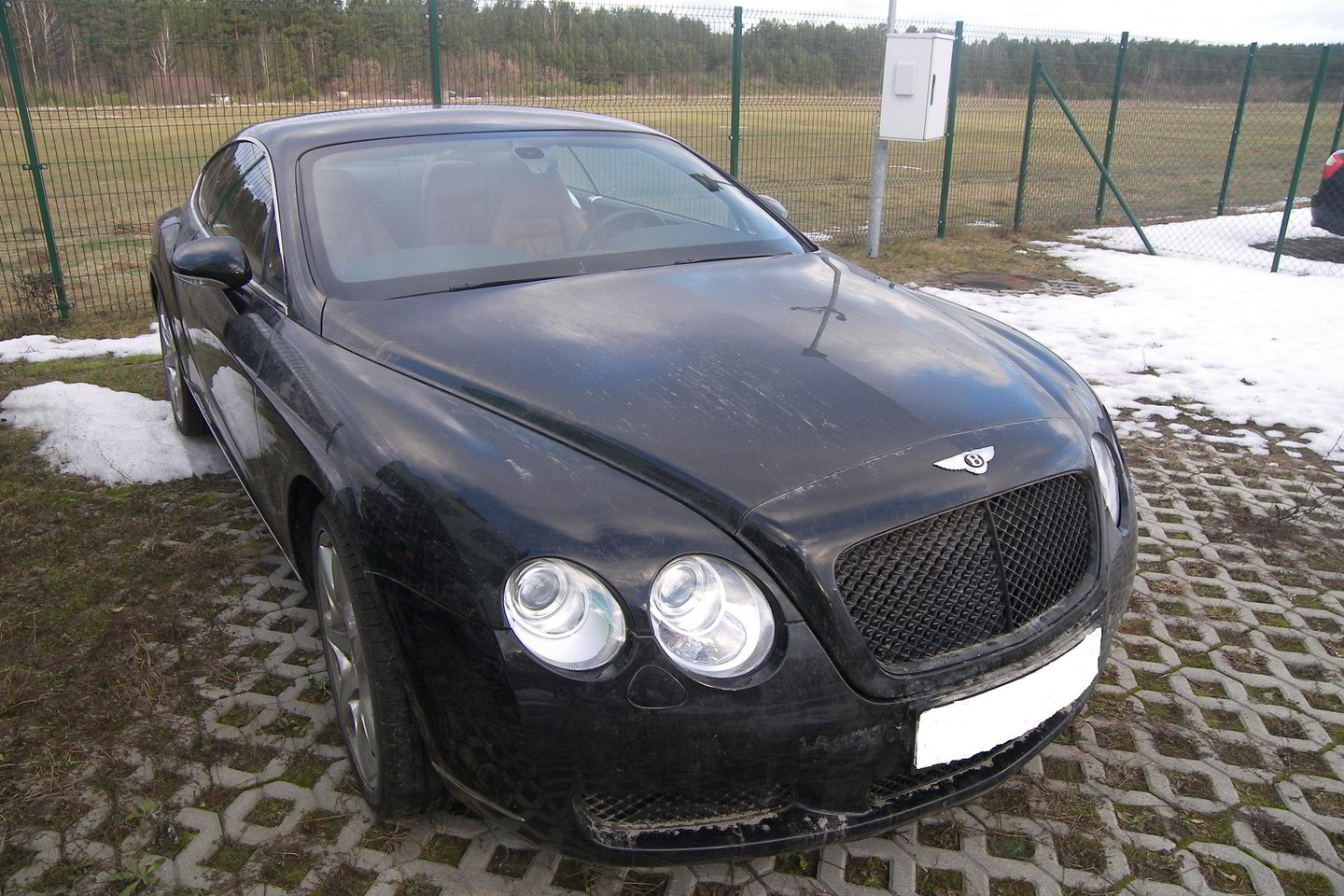 Druskininkų pasieniečiai sulaikė Vokietijoje ieškomą „Bentley Continental“.