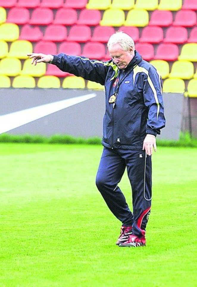 A.Liubinskas tapo pirmuoju šalies treneriu, pramynusiu taką į Kazachstaną.