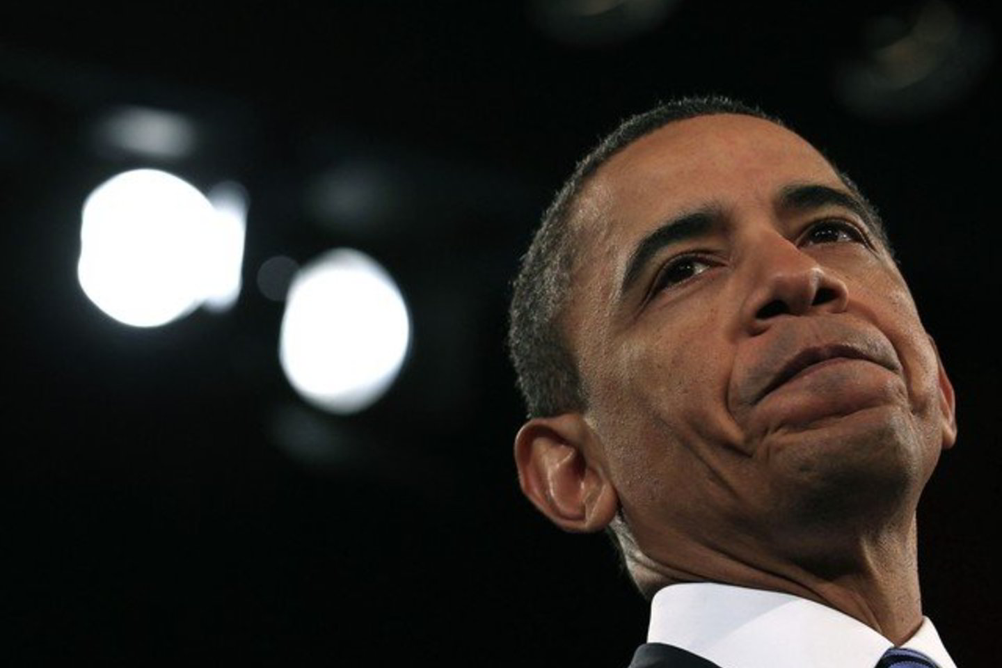 B.Obama visiškai atsisakė rūkymo.