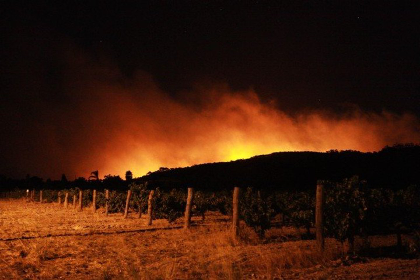 Sparčiai išplitusios liepsnos supleškino 72 namus.