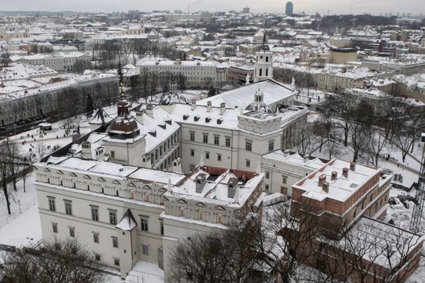Į Valdovų rūmų atkūrimą jau investuota 230 mln. litų, o galutinė darbų kaina siektų apie 367 mln. litų.