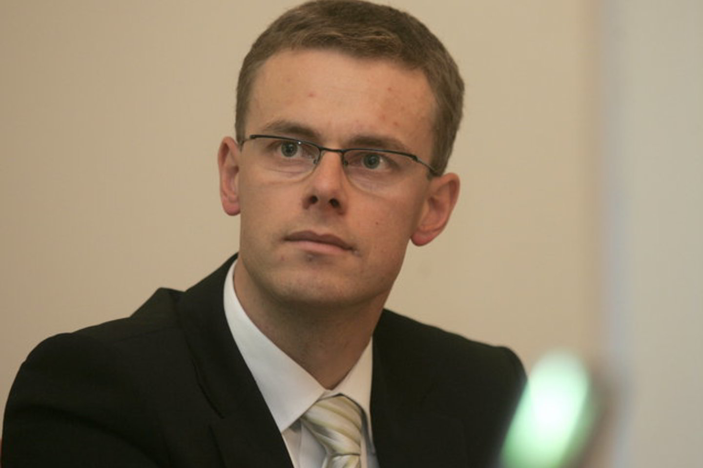 Šiaulių banko administracijos vadovas Audrius Žiugžda.