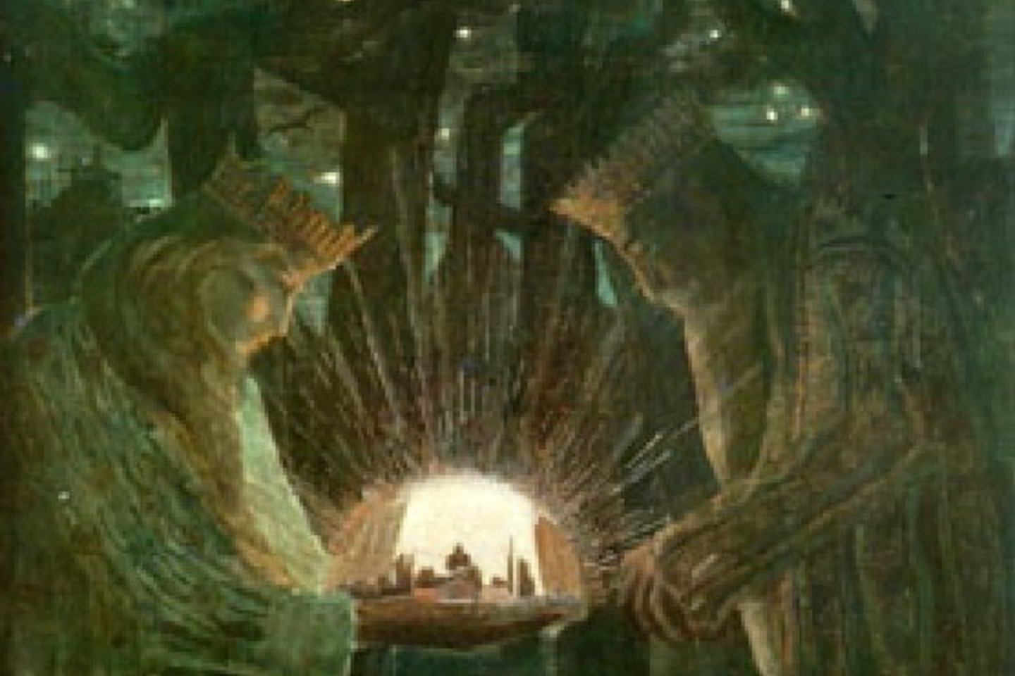 M.K.Čiurlionis. "Karaliai. Pasaka"