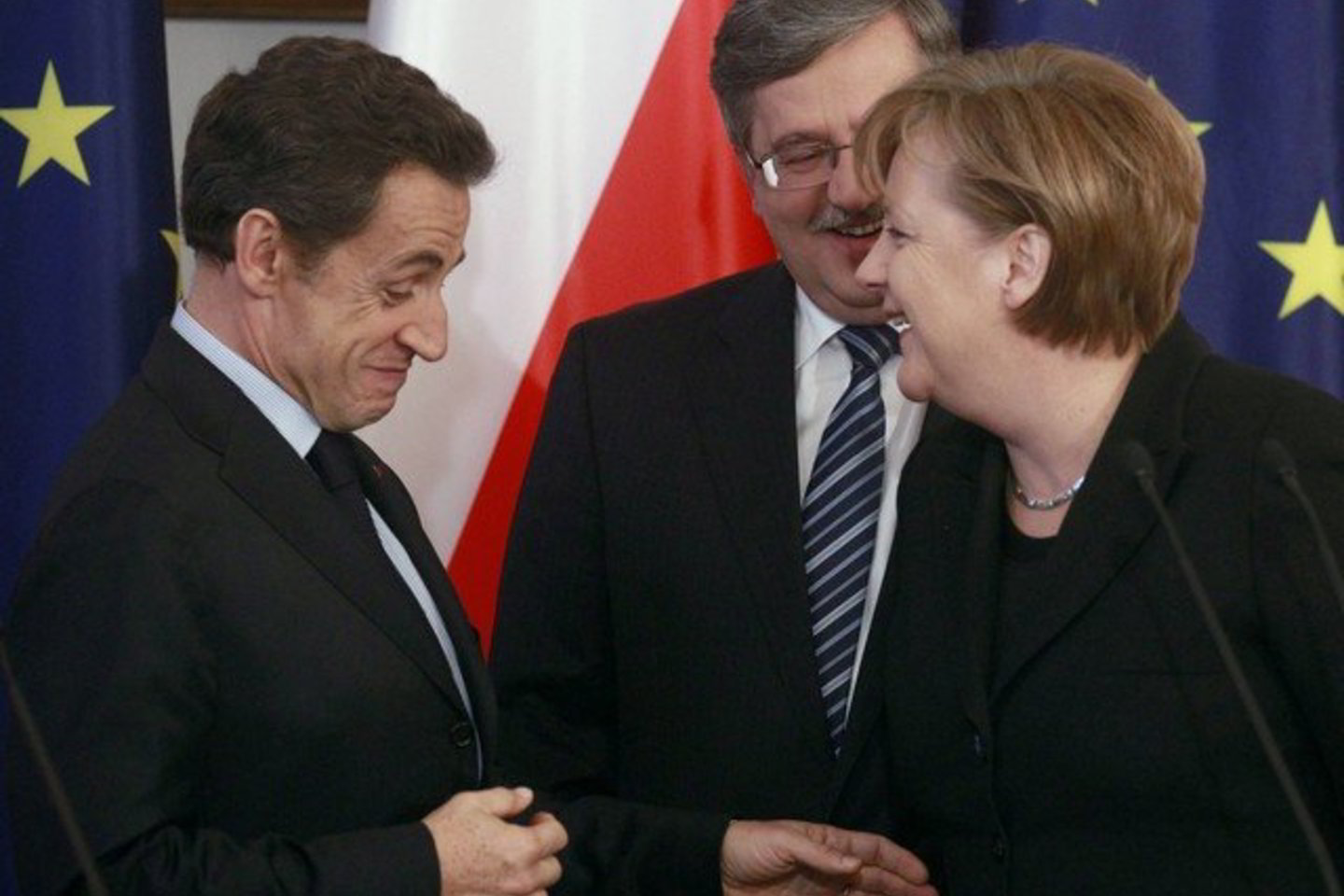 N.Sarkozy sutinka su A.Merkel nuomone.
