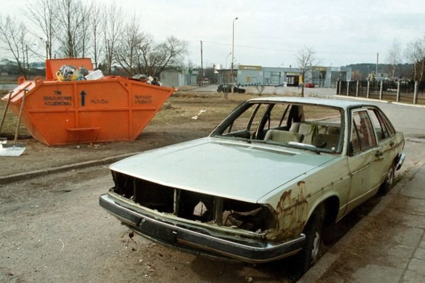 Daugiausia automobilių pavogta Kauno apskrityje.