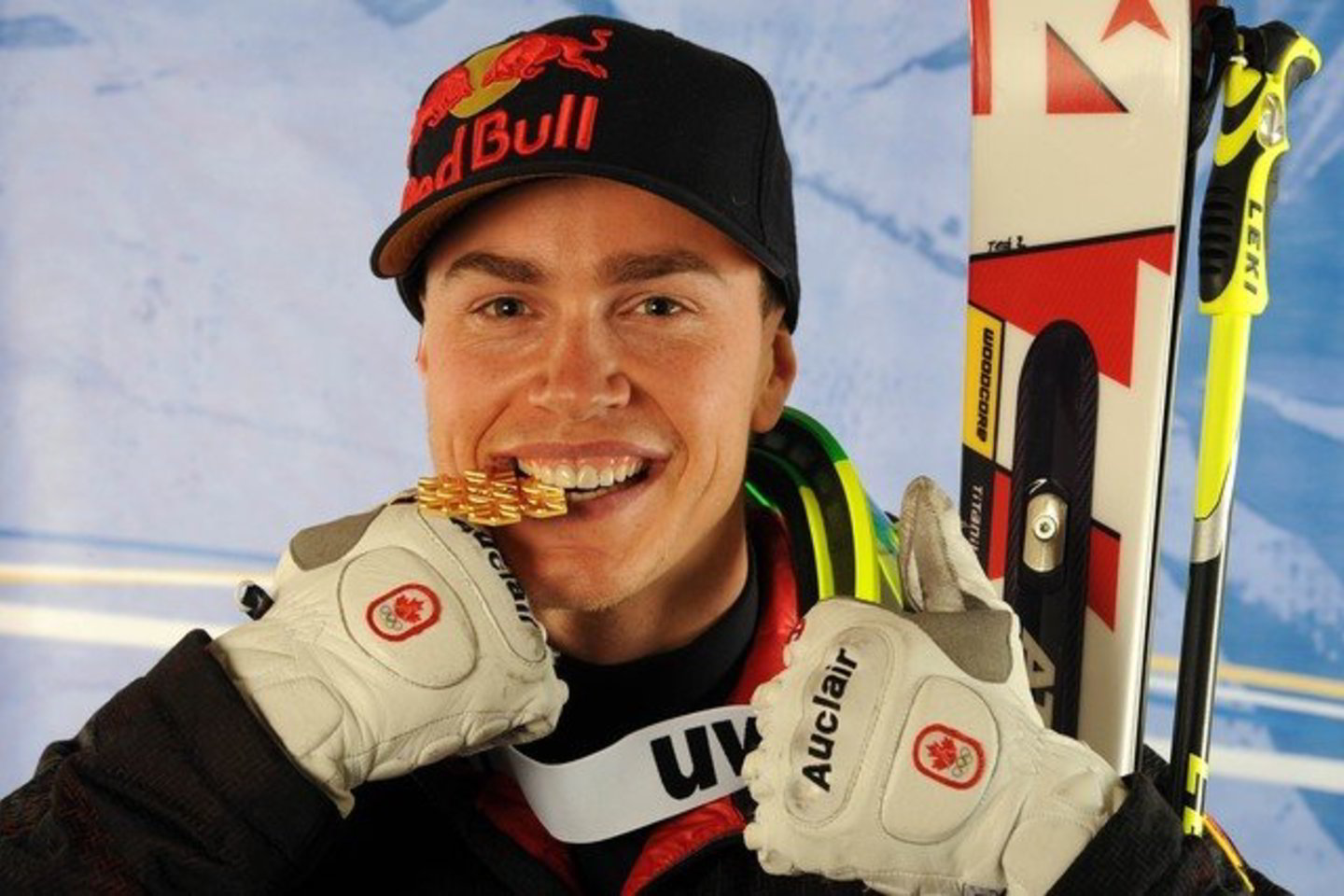 Vyrų greitojo nusileidimo rungtyje aukso medalį iškovojo 29-erių kanadietis E.Guay.