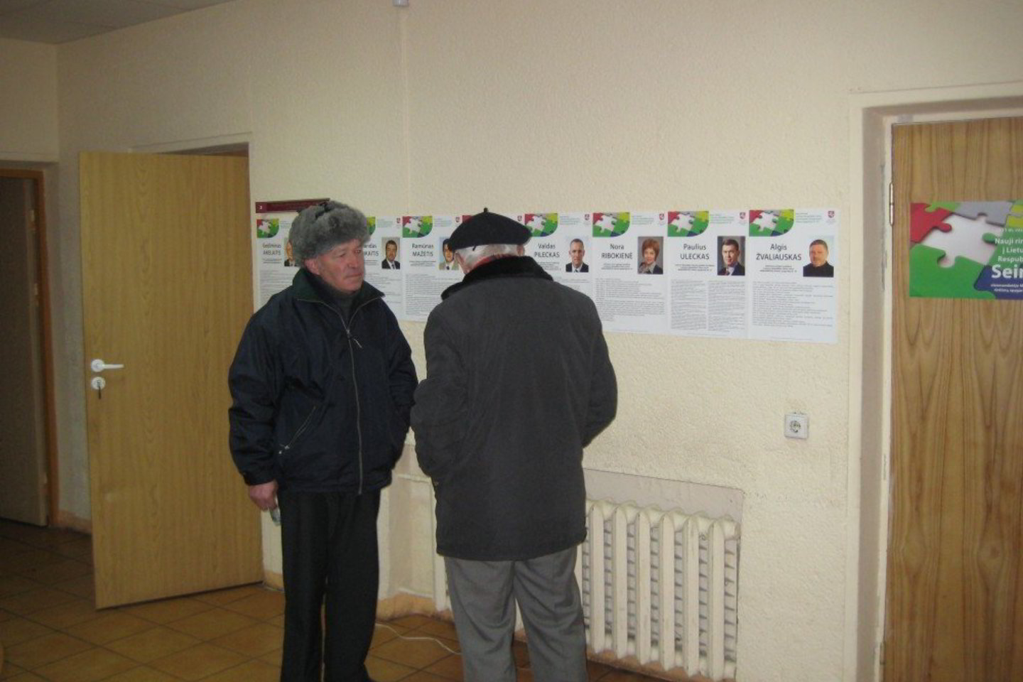 Dėl vietos parlamente Marijampolėje varžosi devyni partijų iškelti kandidatai.
