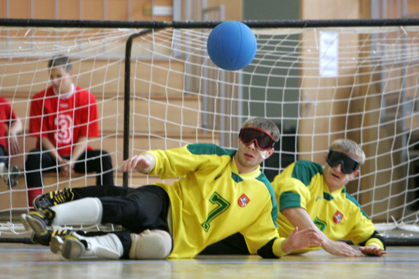 Geriausia 2010 metų parolimpinio sporto komanda išrinkta Lietuvos vyrų golbolo komanda.