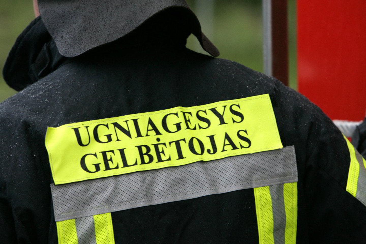 Užgesinus gaisrą sudegusiame name rastas kūnas.