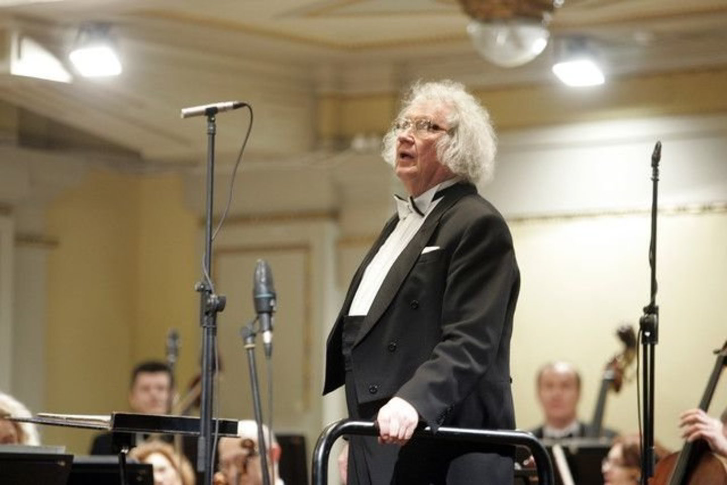 Maestro Juozo Domarko formuojamame repertuare Mahleris „įsikūrė“ nuo pat jo vadovavimo orkestrui pradžios 1964 metais.
