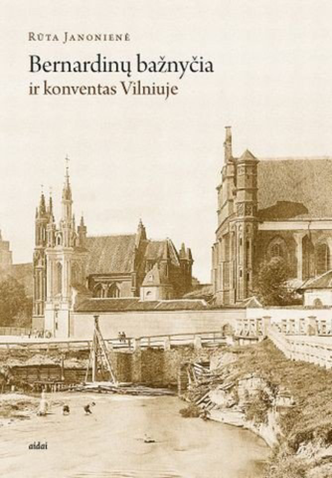 Knygą „Bernardinų bažnyčia ir konventas Vilniuje“ apipavidalino T.Mrazauskas.