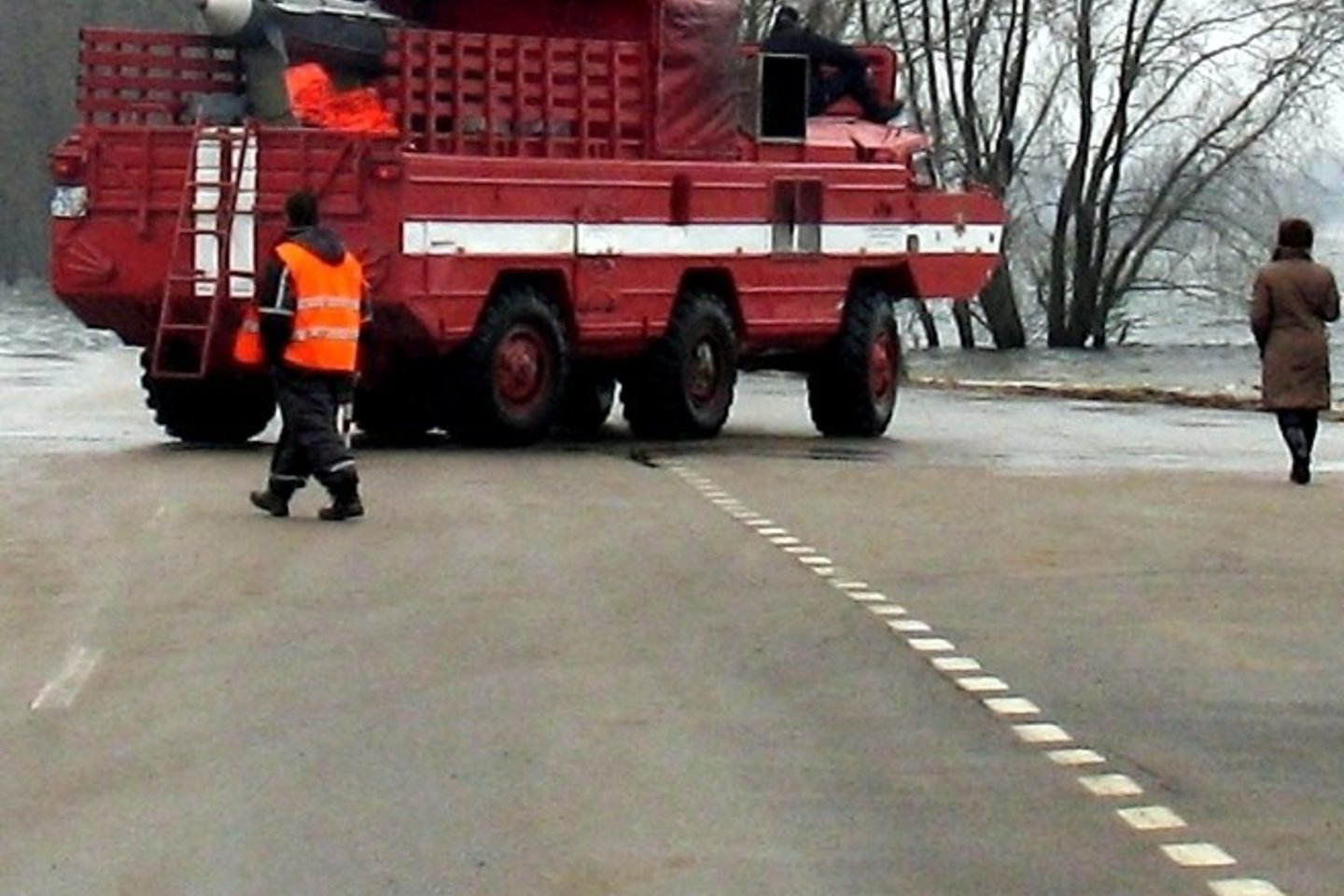 Šilutės PGT amfibija paruošta darbui.