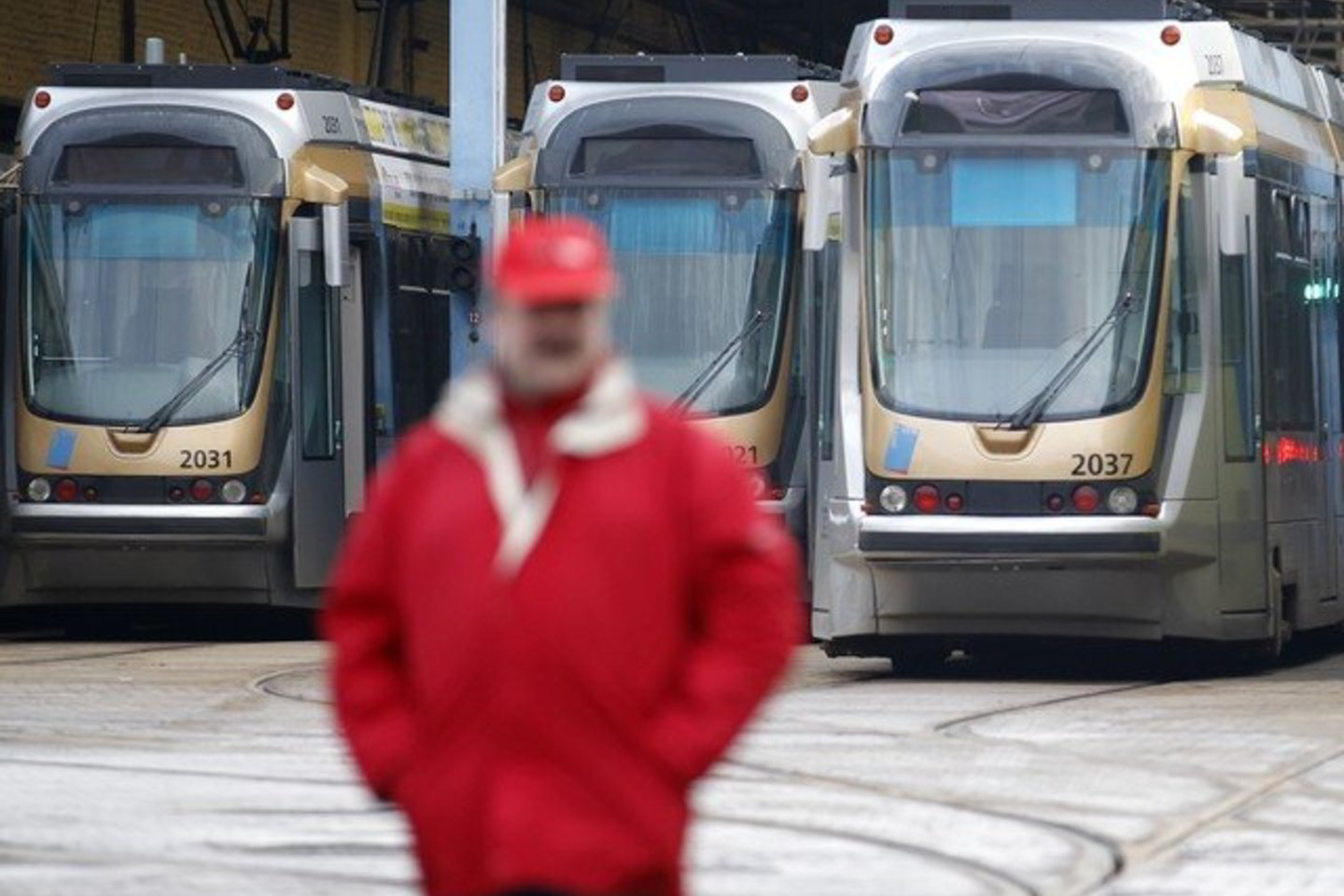 Belgijos sostinę sustingdė streikai.
