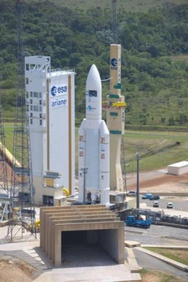 Kosminį laivą „Johannes Kepler“ iškels itin galinga raketa „Ariane 5ES“.