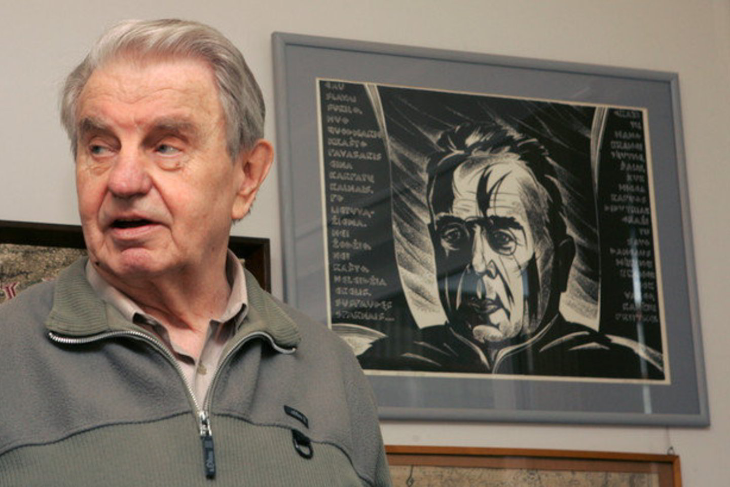 Poetas valstietišką pasaulėjautą derino su europietiška humanistine tradicija.