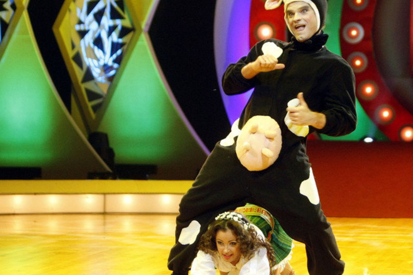 Ž.Šilgalis šoko televizijos projekte.