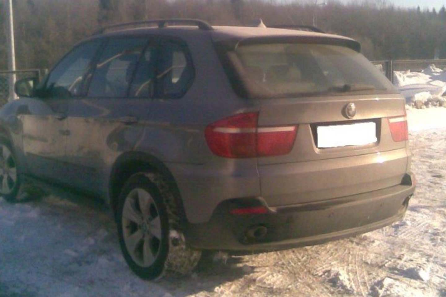 Automobilis saugomas VSAT Vilniaus rinktinėje.