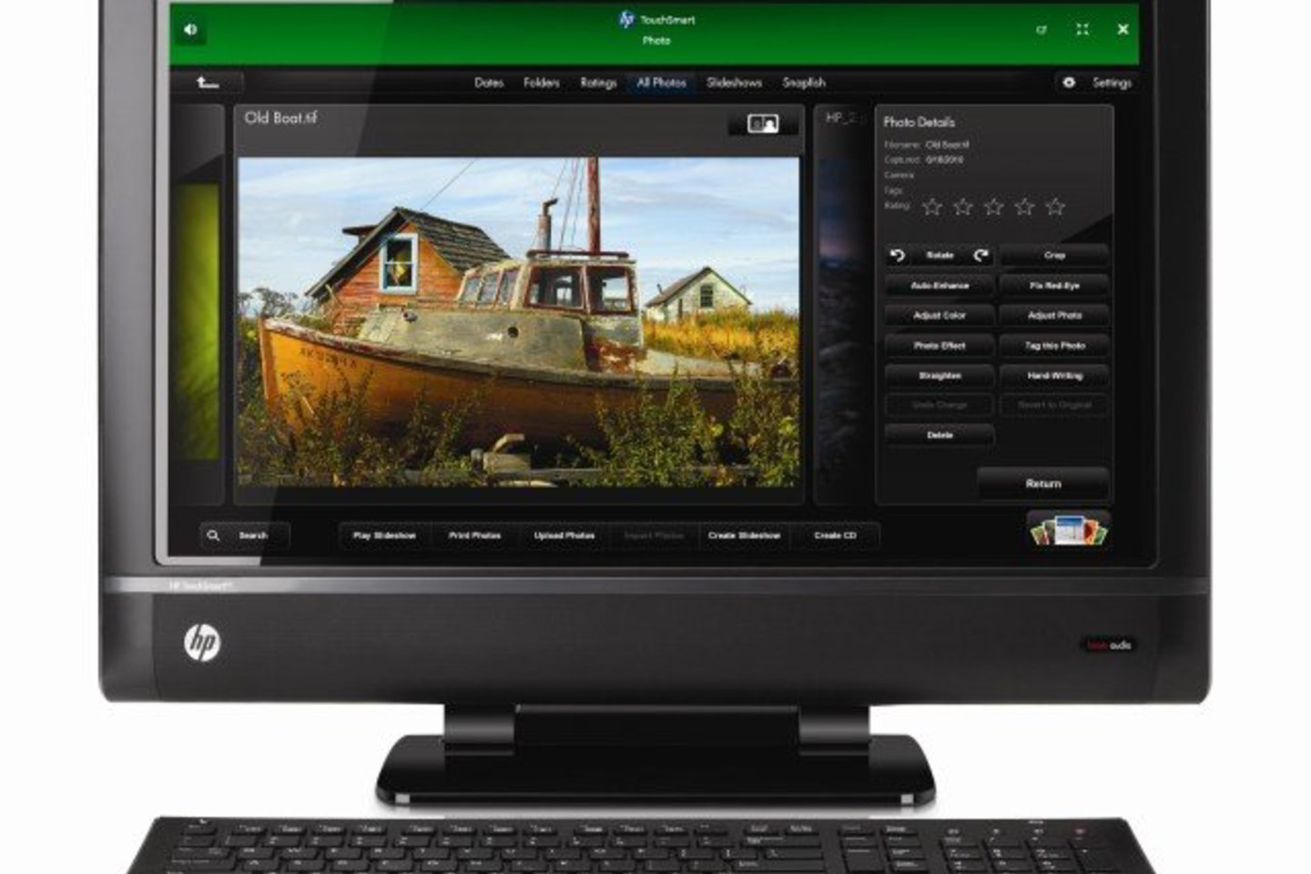 „HP TouchSmart 610“ kompiuterį įsigyti bus galima nuo šių metų balandžio mėnesio.