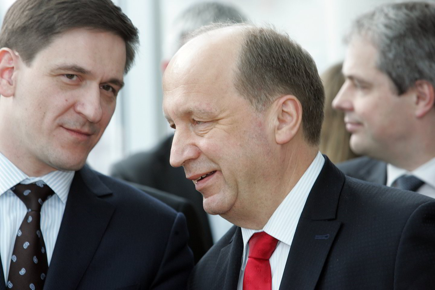 A.Kubilius (dešinėje) gina D.Kreivį.