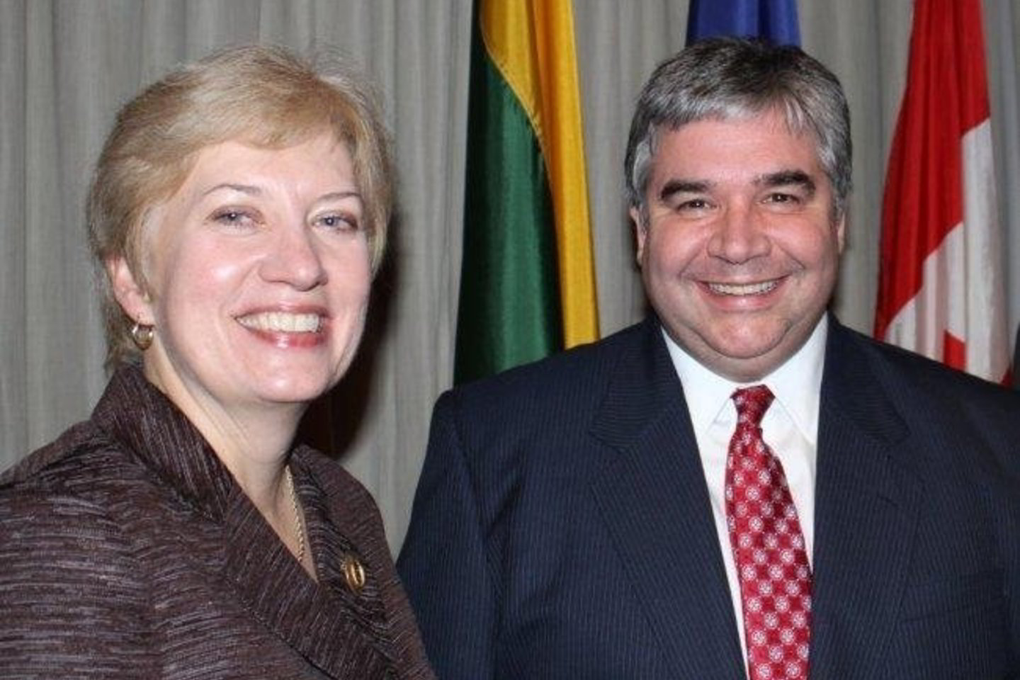 G.Damušytė ir Peteris Van Loanas.
