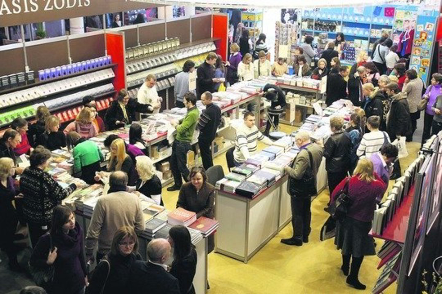 Knygų mugė – labiausiai lankoma „Litexpo” paroda. Pernai pasiektas rekordas – beveik 60 tūkst. lankytojų.
