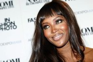 Italijos premjerui S.Berlusconi į akį buvo kritusi supermanekenė N.Campbell