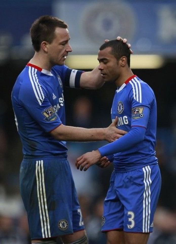 "Chelsea" futbolininkai guodė vienas kitą.