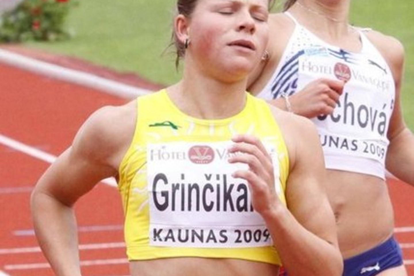 L.Grinčikaitė Lietuvos čempione tapo šeštus metus iš eilės ir septintą kartą per savo karjerą.