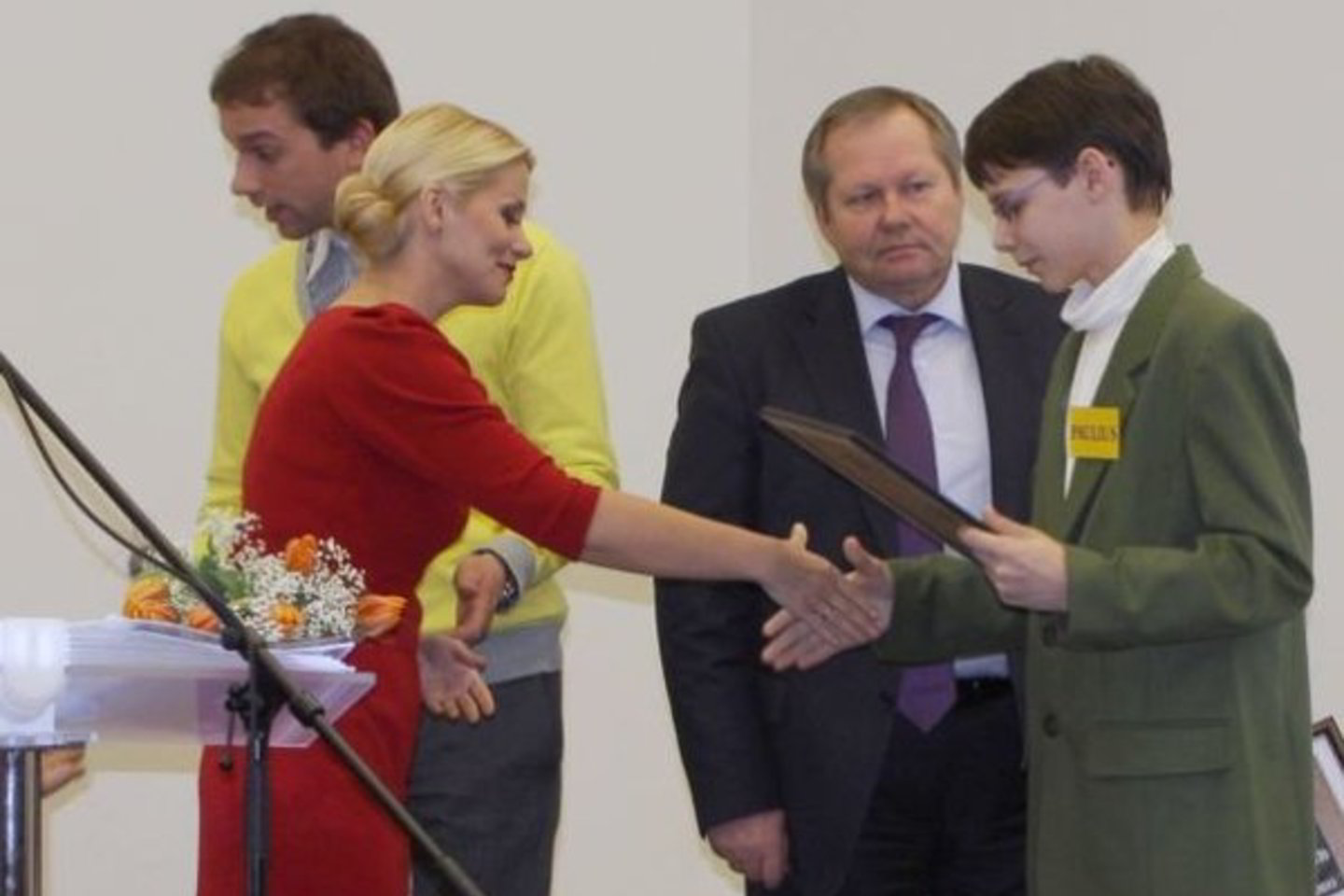 Nugalėtojas Paulius Skiedra (Kauno „Ątžalyno“ vidurinės mokyklos 7 kl.).