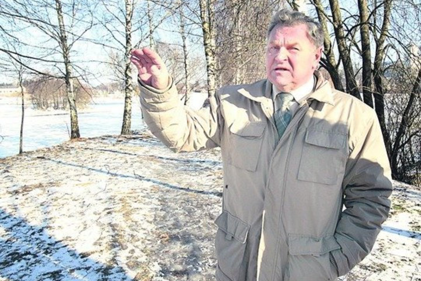 V.Puida skundėsi, kad kreipimasis į Rusijos ir Lietuvos diplomatus nepadėjo – sprogdinimai už upės aidi toliau.