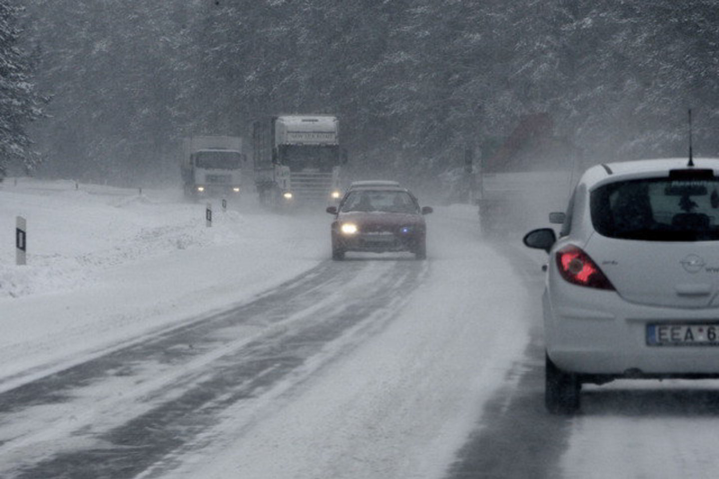Pietiniuose ir pietvakariniuose šalies rajonuose pusto.