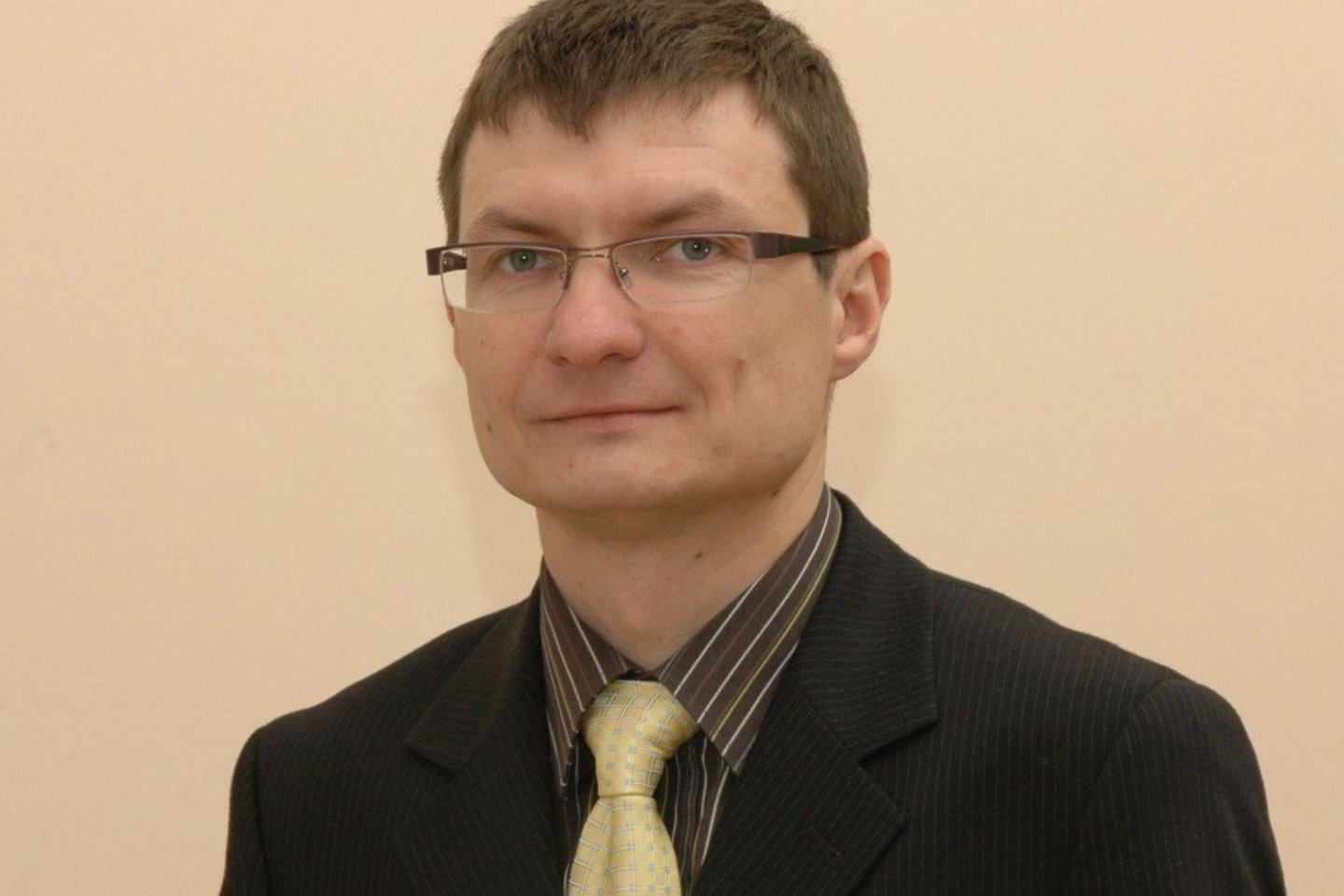 Vilniaus Gedimino technikos universiteto dėstytojas doc. dr. Saugirdas Pukalskas.