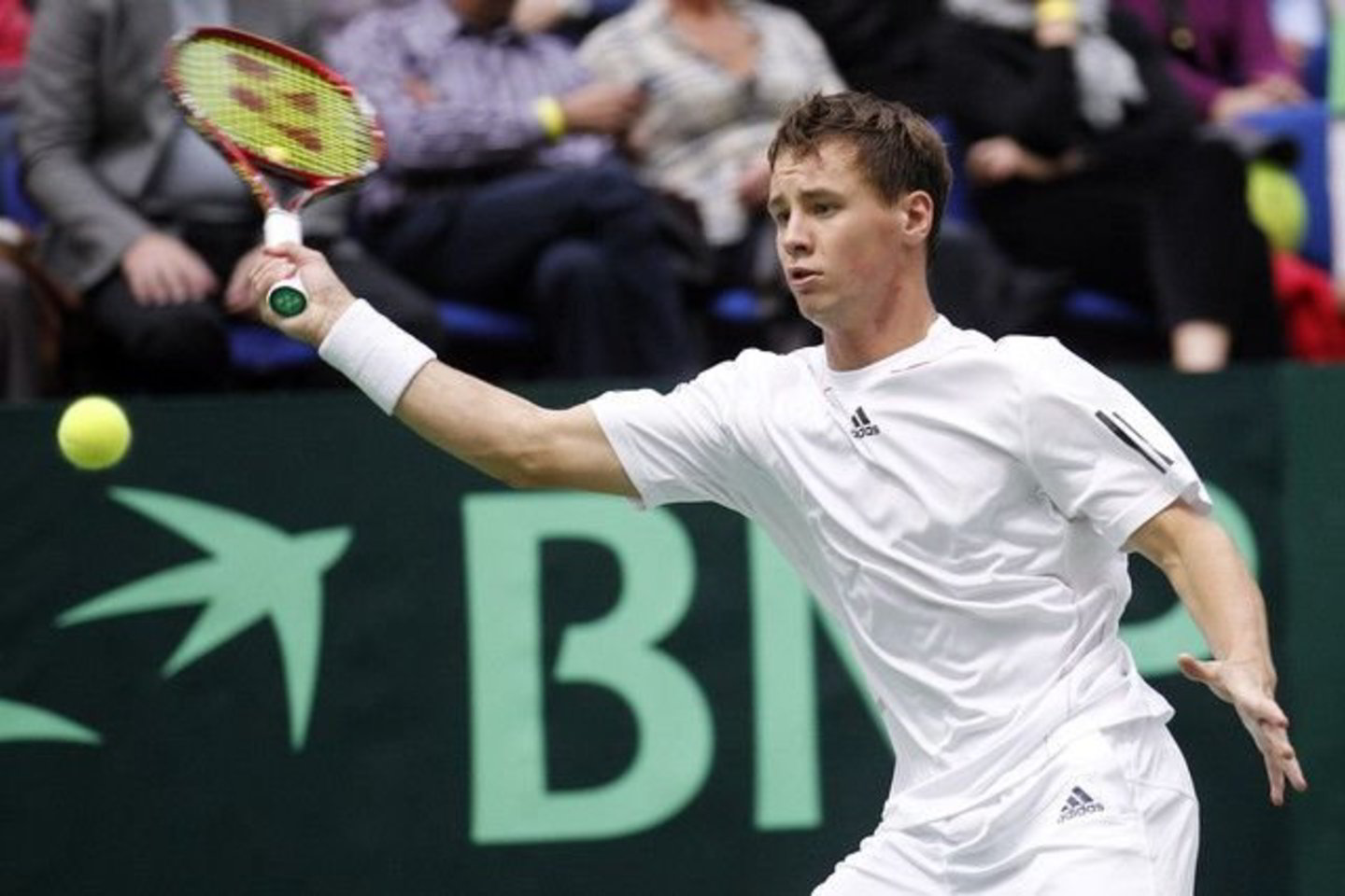 R.Berankio ir J.M.del Potro poros nugalėtojas kitame etape žais su Tejmurazu Gabašiviliu (ATP 77) arba Džonu Isneriu (ATP 24).