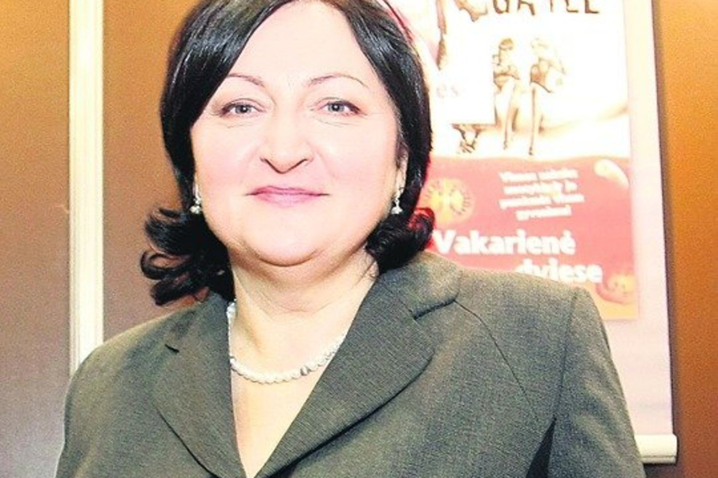 Lietuvos leidėjų asociacijos prezidentė L.Varanavičienė: „Palyginti su mūsų atlyginimais, knygos per brangios, bet leidėjai neturi galimybių jų atpiginti.”