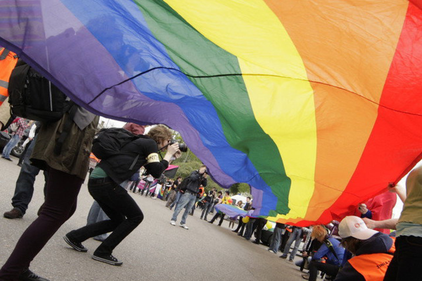 Homoseksualai nesijaučia saugūs.