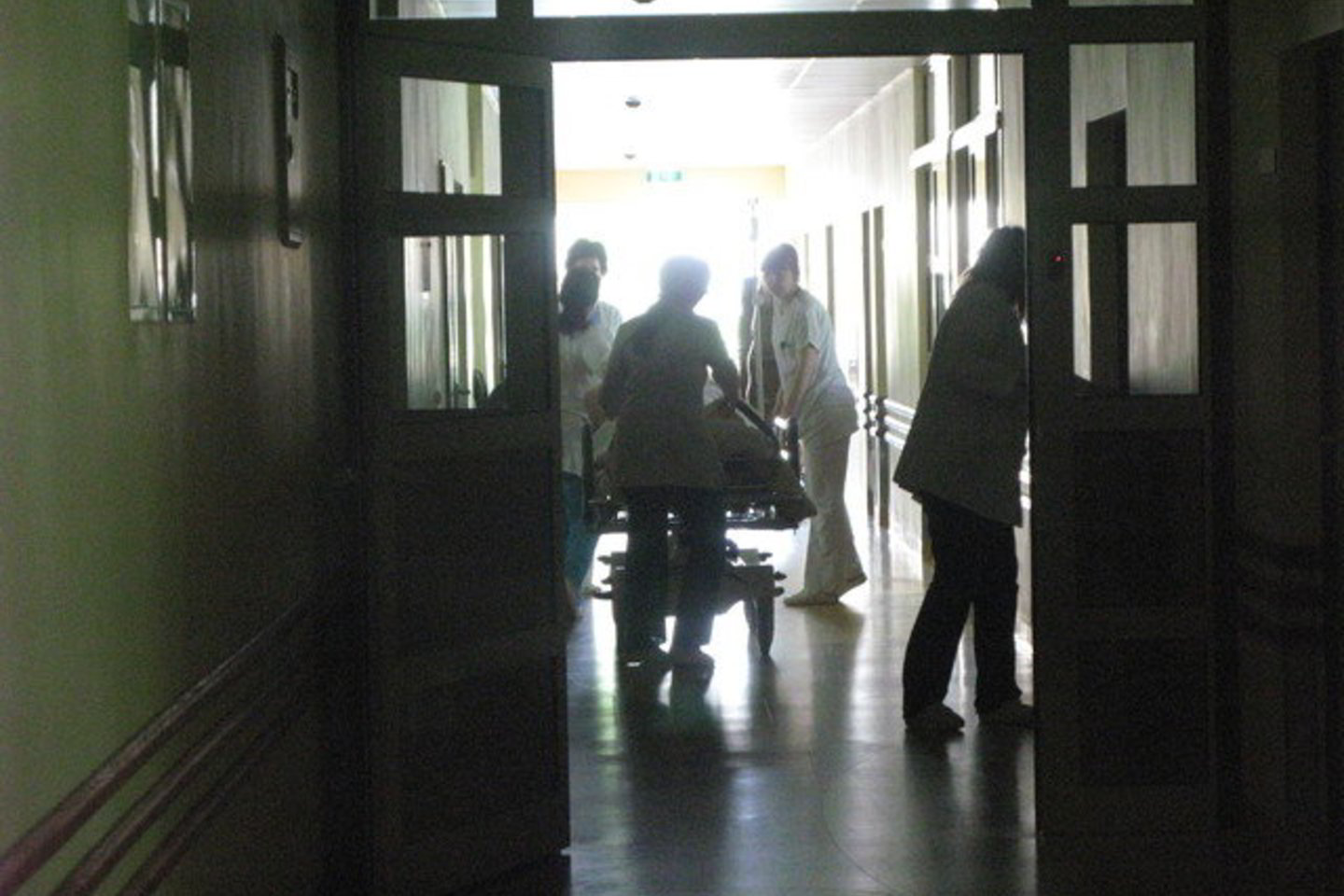 Gydytojai atlikinėjo eksperimentinius biomedicininius tyrimus.