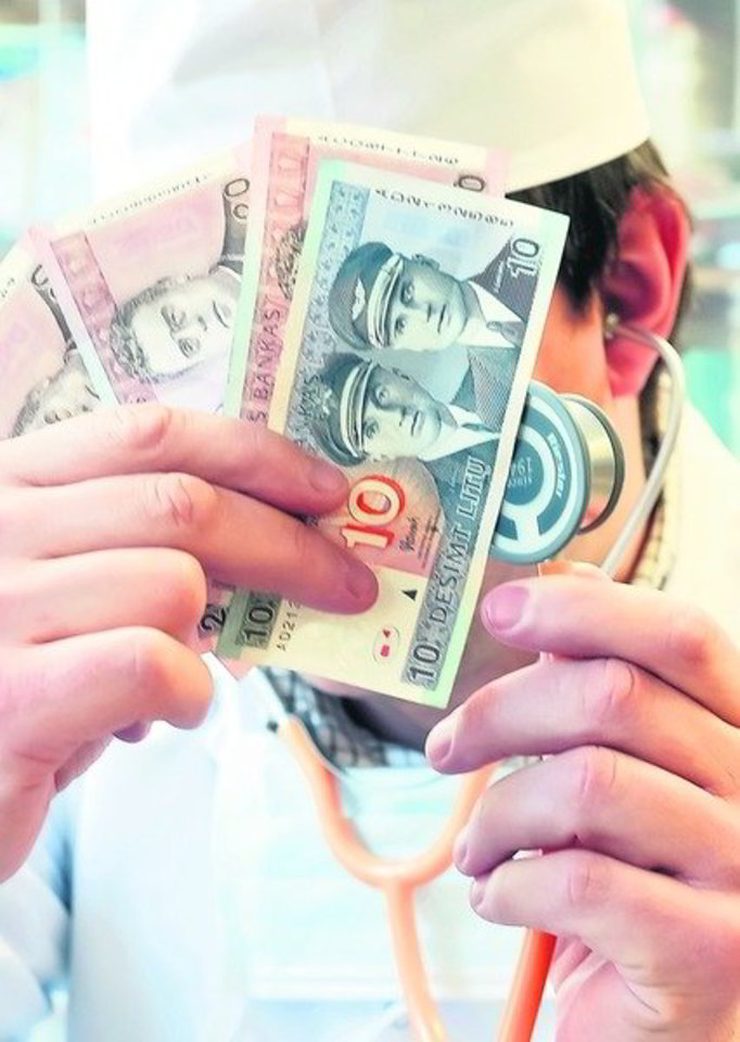 Viešosiose įstaigose dirbantys gydytojai nevengia vilioti ligonių ten, kur dirba ir privačiai. Dažniausiai – atlikti tyrimų.