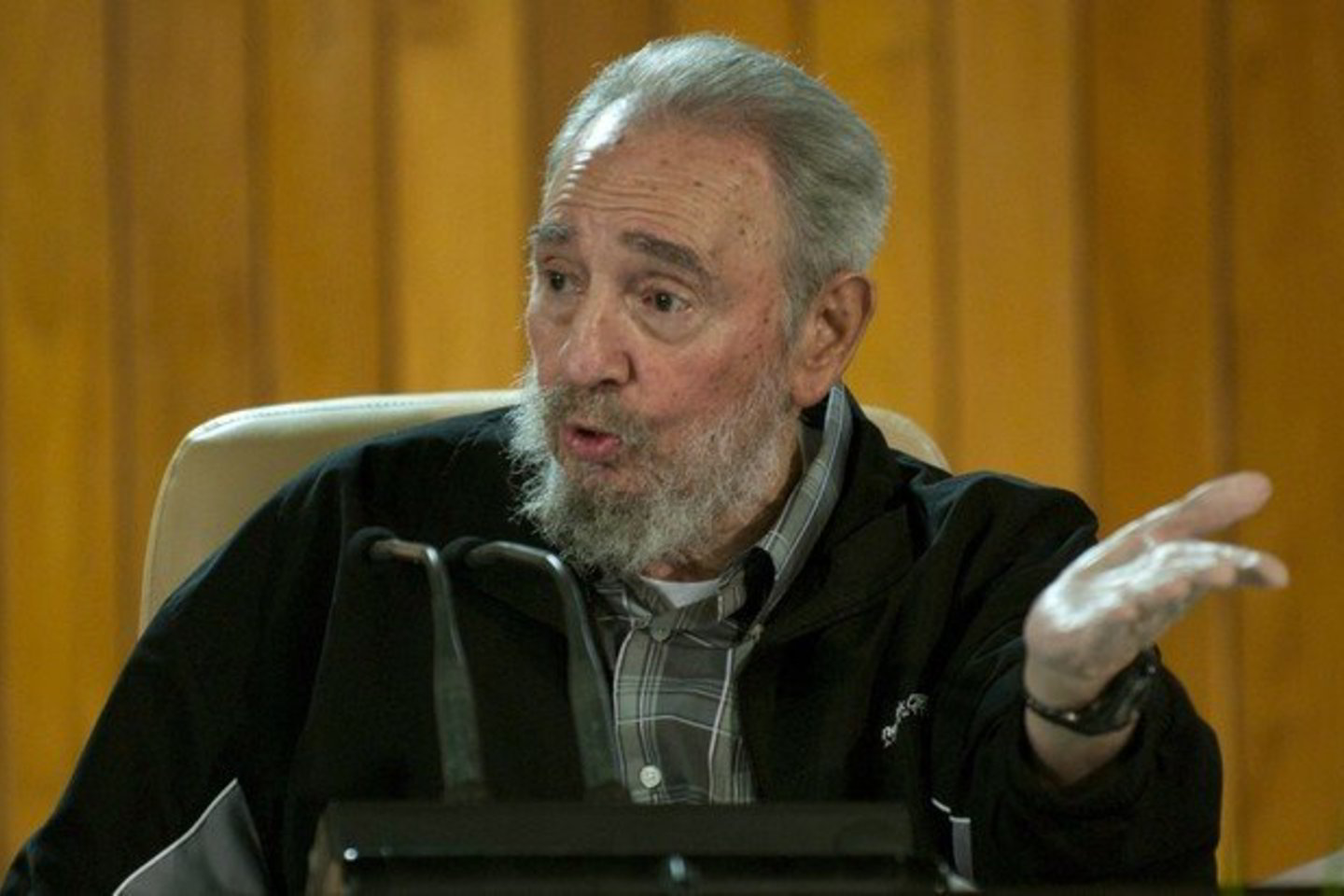 F.Castro ir M.Gaddafi dešimtmečius siejo geri santykiai.