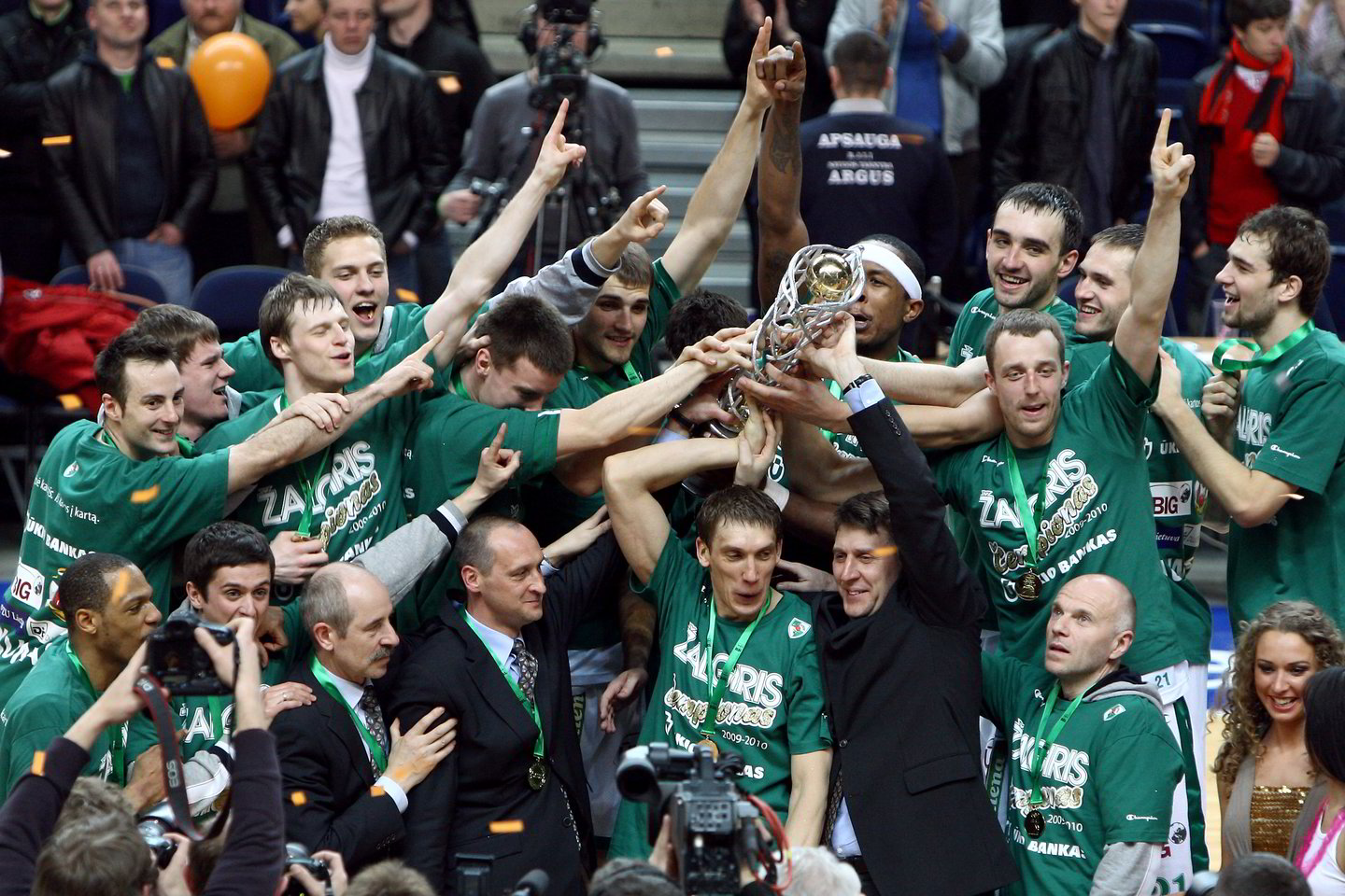 Praėjusiais metais vykusiame BBL finale Vilniuje triumfavo Kauno "Žalgiris".