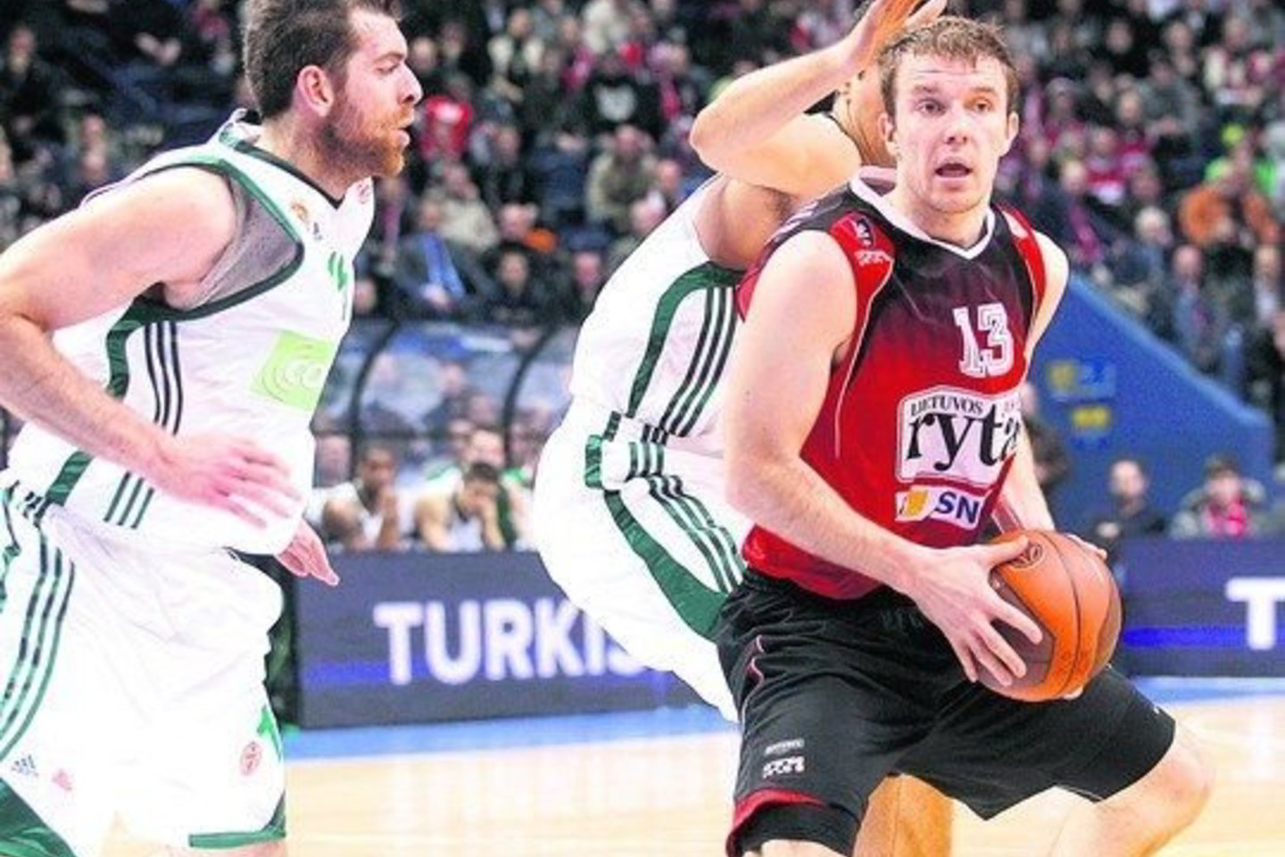Per pirmąjį mačą su „Panathinaikos” M.Gecevičius patyrė traumą, o „Lietuvos rytas” pralaimėjo 21 taško skirtumu.