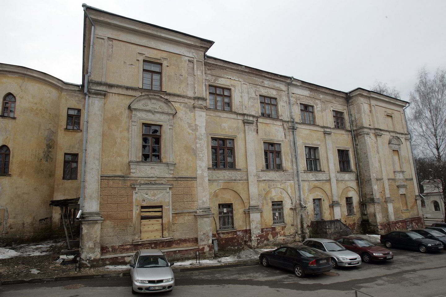 Sapiegų rūmams Vilniuje - 8 mln. litų ES paramos.