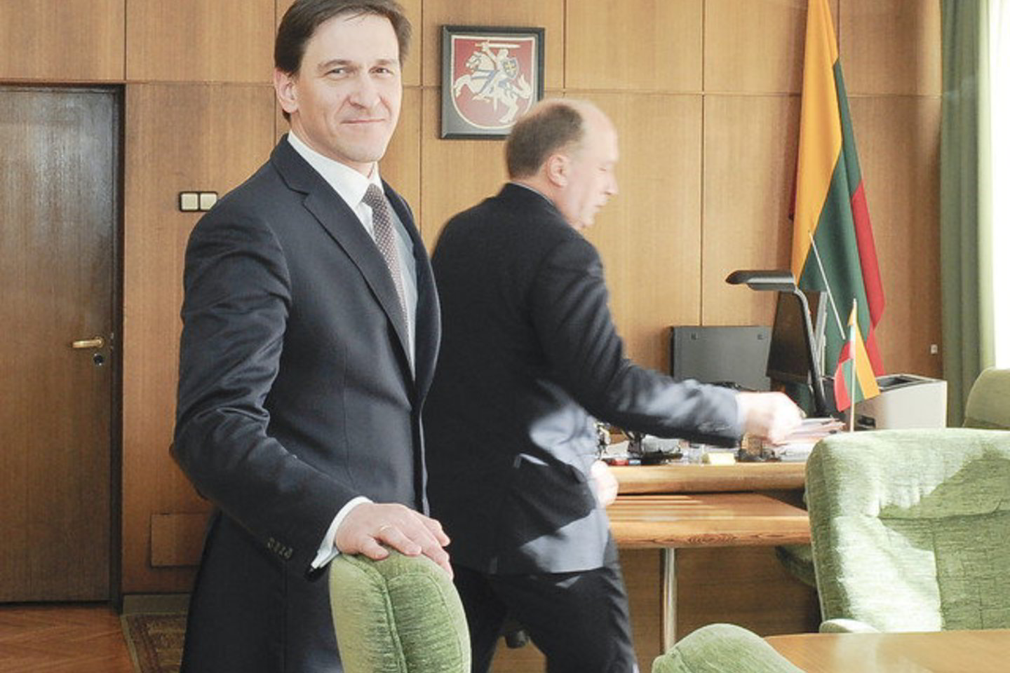 D.Kreivys atmeta įtarimus dėl galimo interesų supainiojimo.