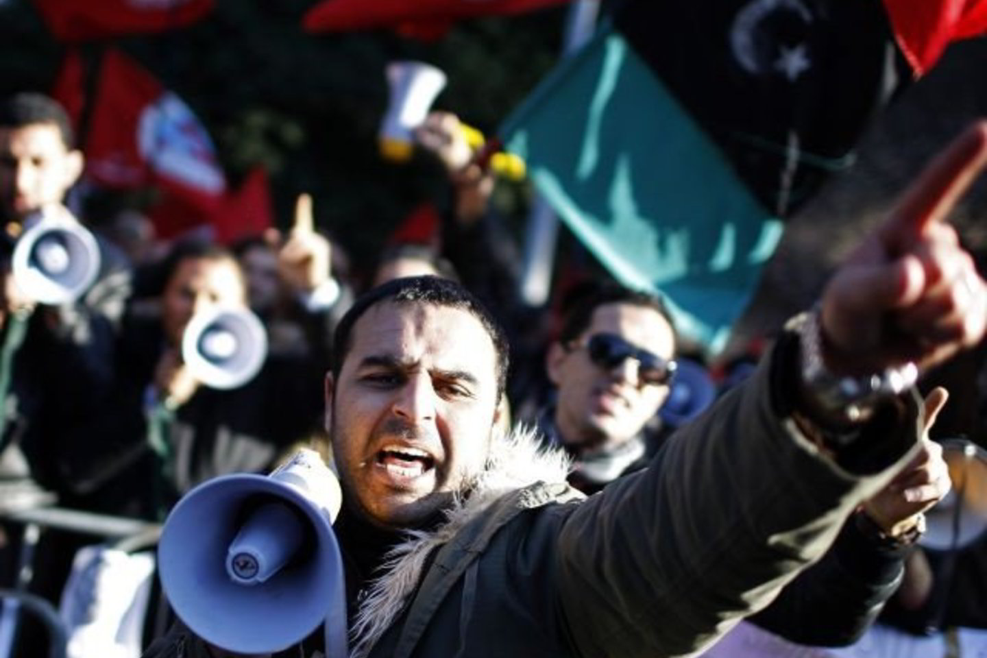 Italijoje gyvenantys libiai rengia protesto akcijas prieš M.Gaddafi valdžią Romoje.