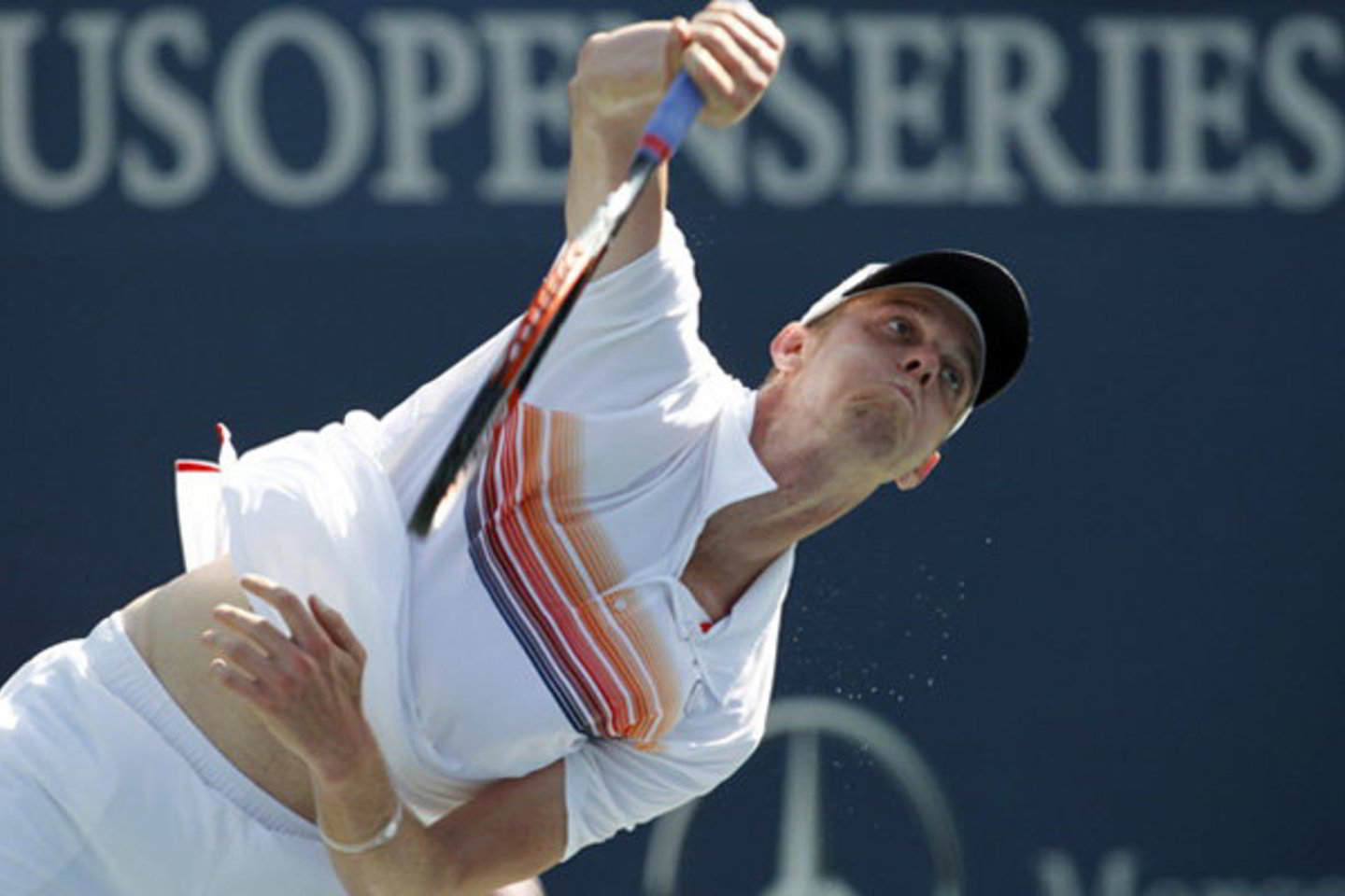 Vienas iš turnyro favoritų S.Querrey patyrė nesėkmę.
