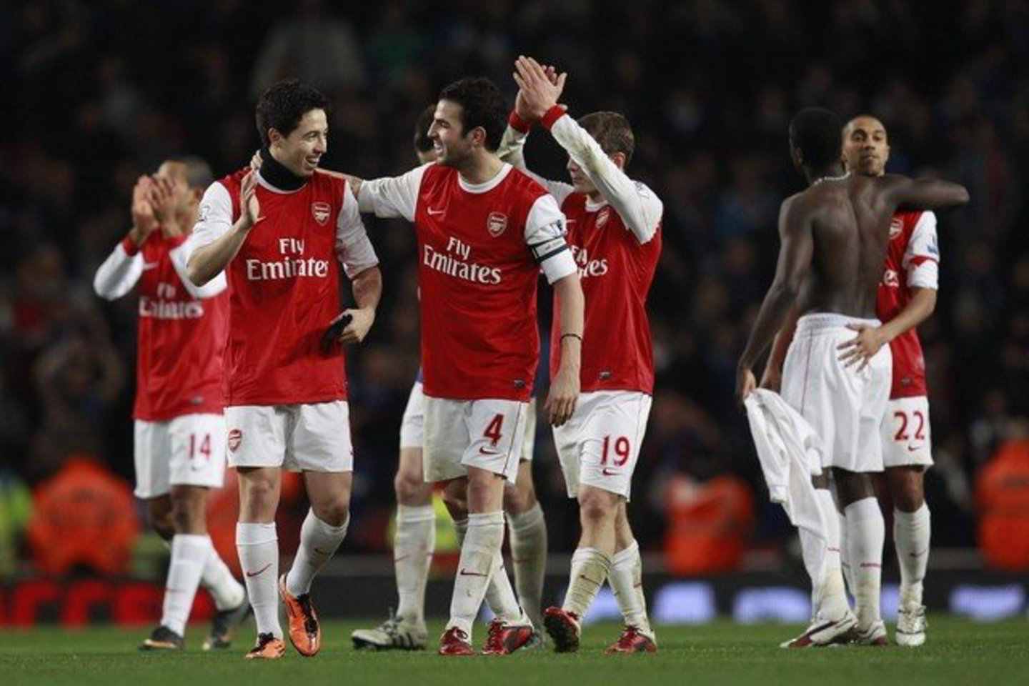 "Arsenal" iškovojo pergalę.