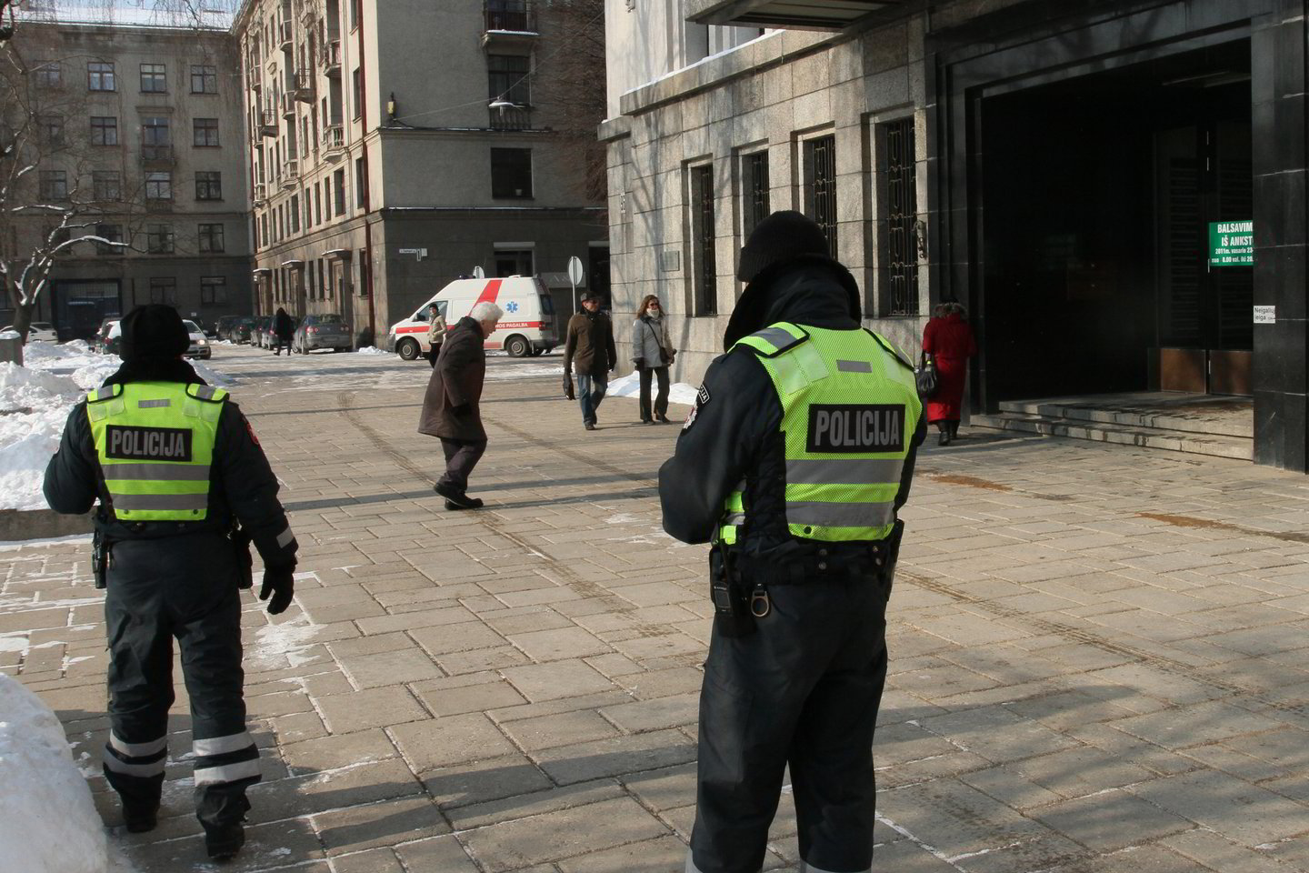 Sekmadienį vykstant Savivaldybių tarybų rinkimams dirbs ir gausios policijos pajėgos.