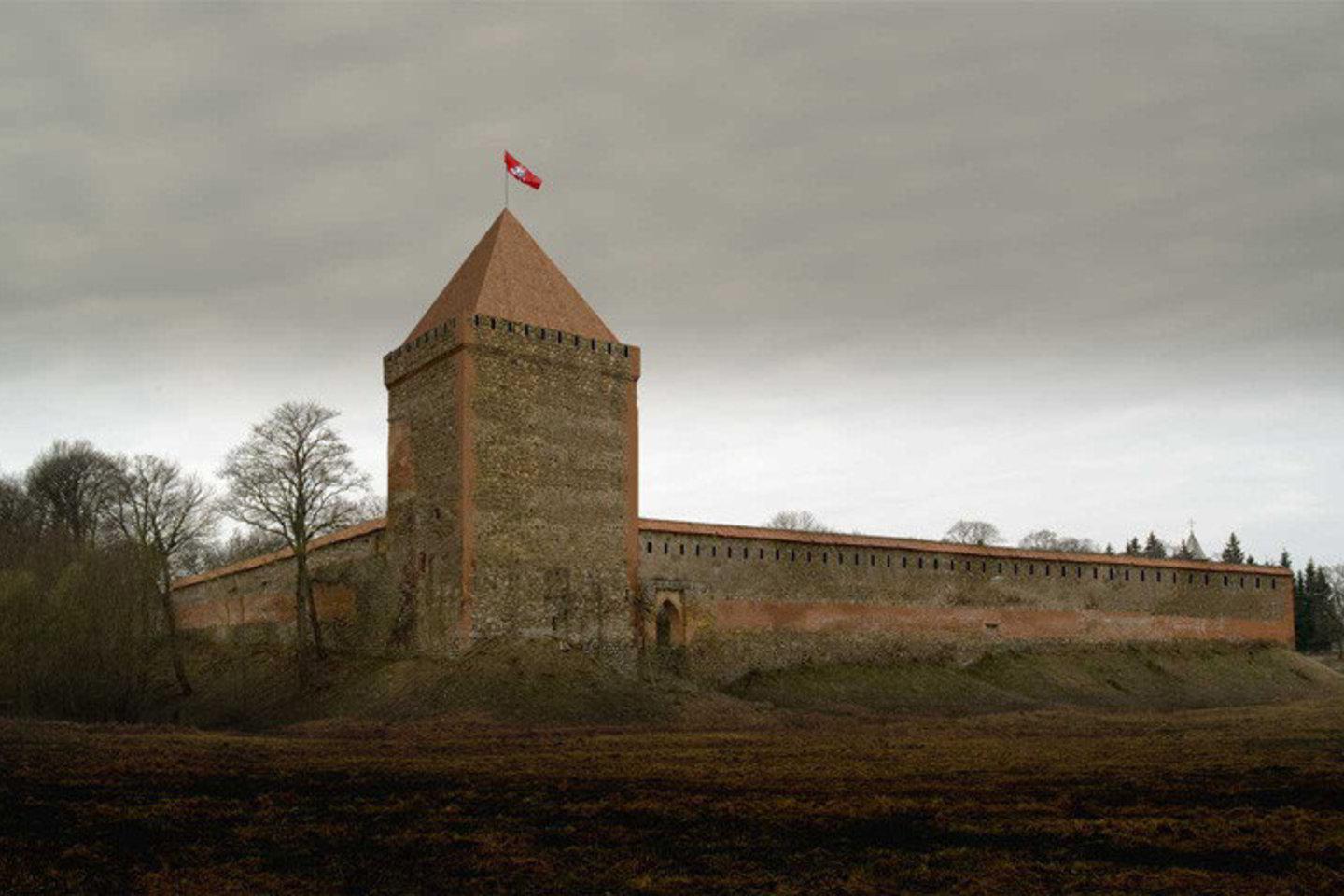 1955–1956 m. Medininkų pilį tyrė architektas S.B.Lasavickas, o 1960–1962 m. – K.Mekas.