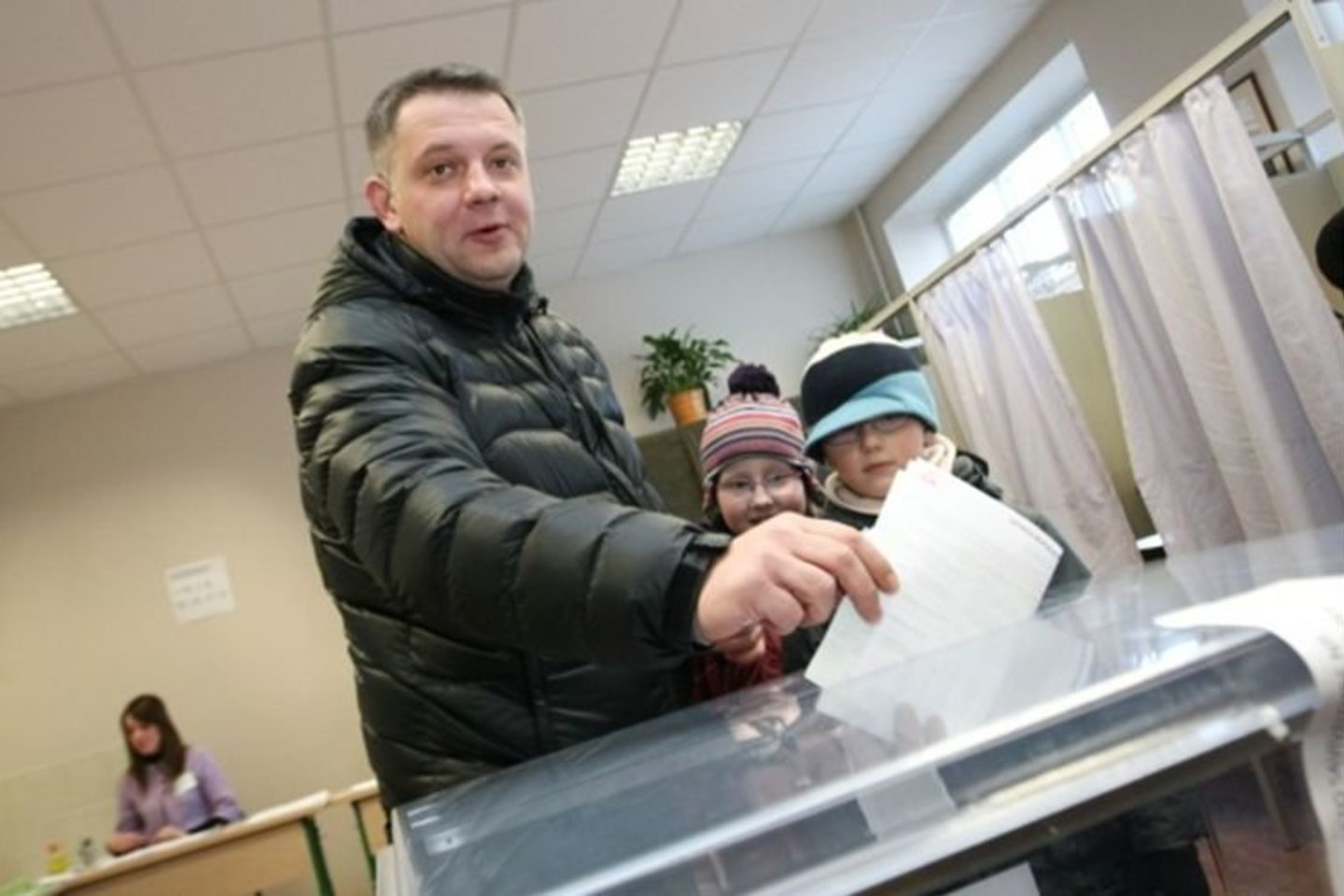 Pasak politiko, tikimasi per šiuos rinkimus sulaukti didesnio rinkėjų palaikymo nei per praėjusius.
