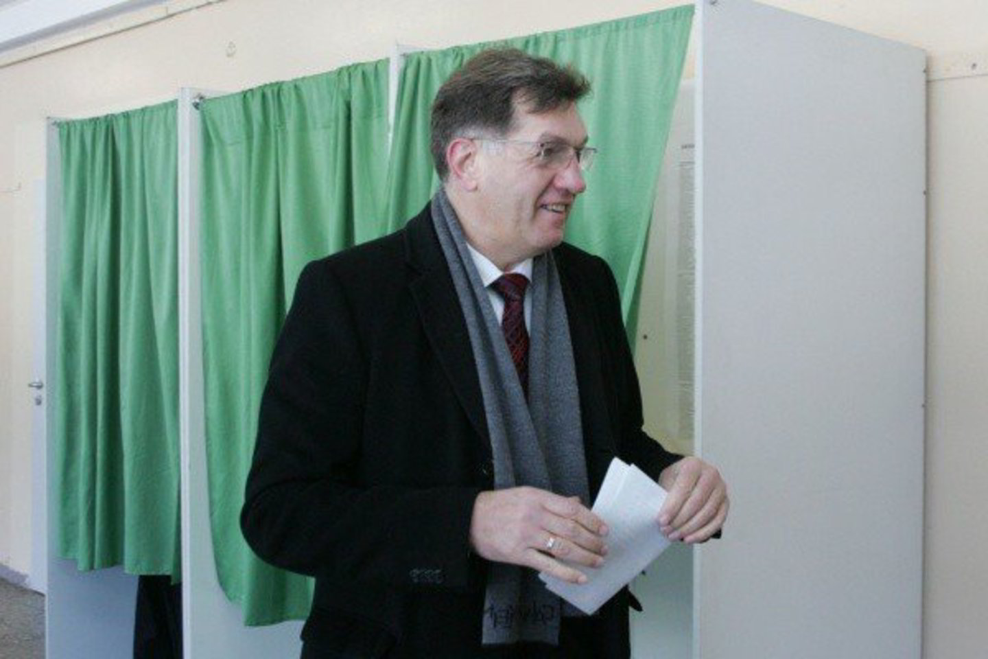 A.Butkevičius viltis sieja su jaunimu.